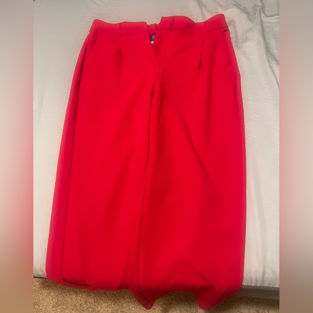 Vibrant Pink Work Pants